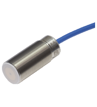 Pepperl&plus;Fuchs Capacitive Stainless Steel Barrel Sensor; 10mm; Embeddable; 5-15VDC; NO; NAMUR; 2m Potted Cable